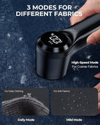 FrSara Fabric Shaver, Rechargeable Lint Remover, 3-Speed Electic Lint Shaver - Image 3