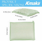 KMAKII Bamboo Kitchen Sponges Dish Sponge Super Absorbent Natural Dish Sponges - Image 2
