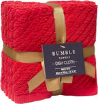Bumble Towels Premium Kitchen Dish Cloths | 8 Pack | Diagonal Deluxe Dish Cloth - Image 3