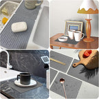 Dish Drying Mats, Heat-resistant Silicone Mat - Image 6
