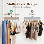 HOUSE DAY Tank Top Hanger 2 Pack and Yoga Pant Hangers - Image 3
