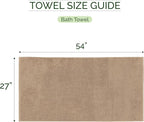 Elegant Comfort Three Line Popcorn Towel Set - Image 3