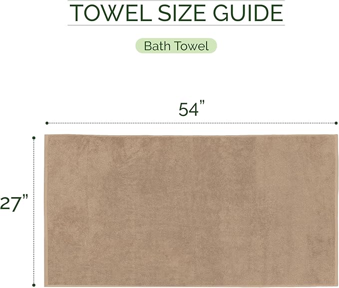 Elegant Comfort Three Line Popcorn Towel Set - Image 3