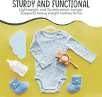 25 Premium Baby Velvet Hangers - Image 7