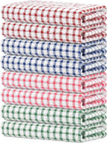 Nialnant 8 Pack Kitchen Towels, Dish Towels by Nialnant