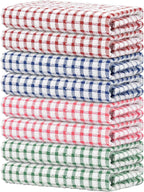 Nialnant 8 Pack Kitchen Towels, Dish Towels by Nialnant