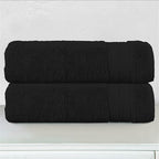 Elegant Comfort Three Line Popcorn Towel Set - Image 2