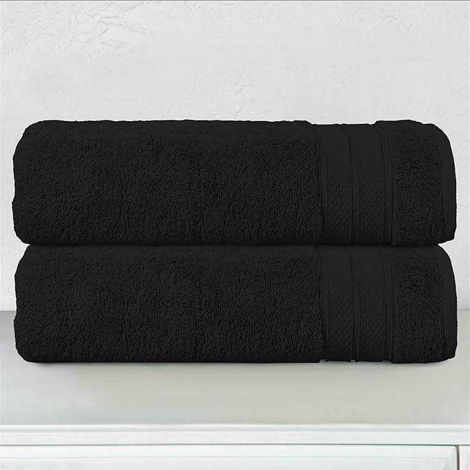 Elegant Comfort Three Line Popcorn Towel Set - Image 2