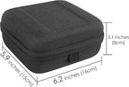 Linkidea Small Hard Case Battery Organizer Storage Box, Batteries Carrying - Image 5