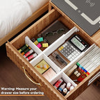 REBECAT 12 Pack Drawer Dividers - Image 3
