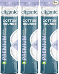 Cliganic Premium Cotton Rounds for Face by Cliganic