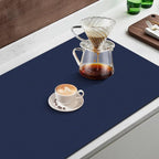 WISELIFE Coffee Mat Super Absorbent Dish Drying Mat Bar Accessories Match - Image 5
