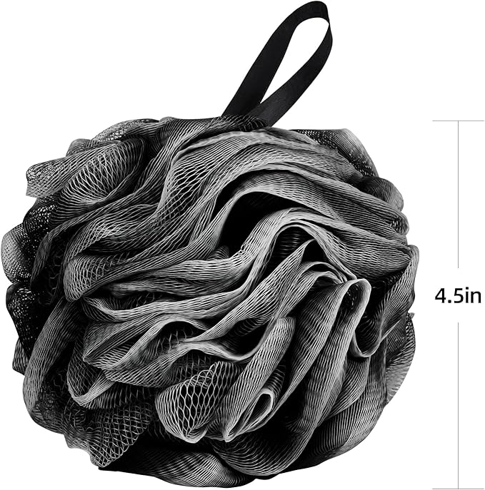 Fu Store Loofah Sponge Shower Loofahs 50g Bath Sponges Mesh Balls Body Scrubber - Image 5