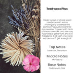 HoogaLife Car Air Freshener Diffuser 2 Pack Hanging Mahogany Teakwood Car Air - Image 3