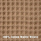 Jacquotha Waffle Bathroom Hand Towels 5-Piece – Cotton, Lightweight, Lint Free - Image 4
