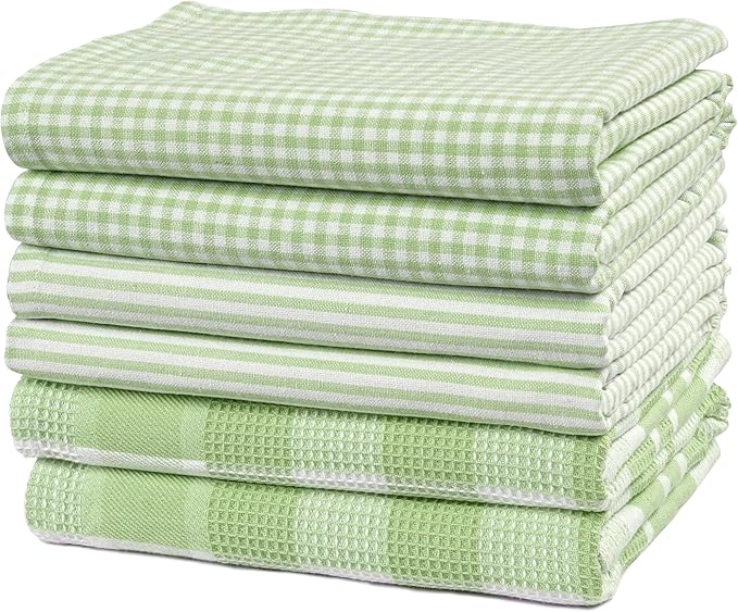 Casa Platino Kitchen Towels Cotton and Kitchen Dish Towels – Soft Cotton Set of by CasaPlatino