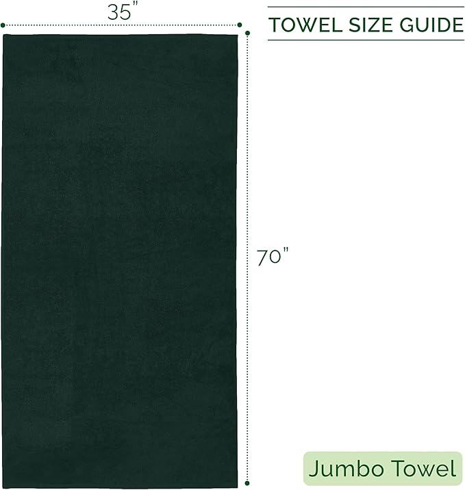 Elegant Comfort Three Line Popcorn Towel Set - Image 3
