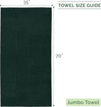 Elegant Comfort Three Line Popcorn Towel Set - Image 3