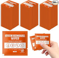 Stain Remover Wet Wipes Bulk, Individual Wrapped Clothes Portable Travel Messy by RSQAZQ