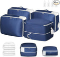 DIMJ Comforter Storage Bag 4 Pack by DiMJ