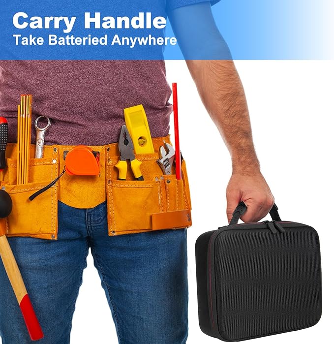 Battery Organizer Storage Case - Image 6