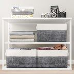 Fab totes Storage Bins, Foldable Storage Baskets - Image 5