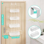 HapiRm Over Door Organizer Storage - Image 3