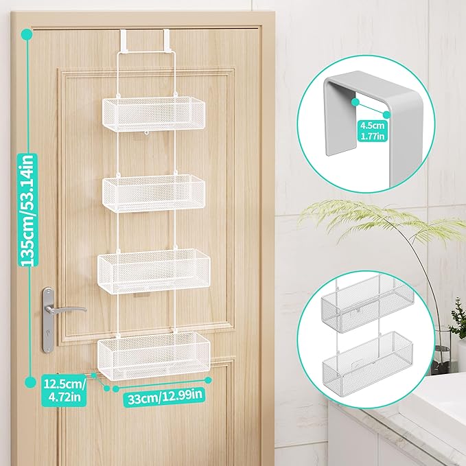 HapiRm Over Door Organizer Storage - Image 3