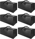 SWEET DOLPHIN 6 Pack Extra Large Moving Bags by SWEET+DOLPHIN