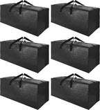 SWEET DOLPHIN 6 Pack Extra Large Moving Bags by SWEET+DOLPHIN