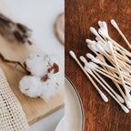 1000pcs Bamboo Cotton Swabs Double Round Cotton Buds - Image 6