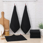 Homaxy 100% Cotton Dish Cloths, 8 Pack - Image 6
