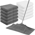 10 Packs Extra Large Microfiber Cleaning Cloth 30" x 20" Reusable Microfiber by Unknown