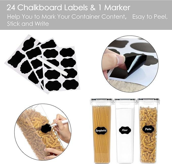 Vtopmart Airtight Food Storage Containers - Image 5
