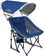 GCI Outdoor Pod Rocker Outdoor Rocking Chair with SunShade Canopy by GCIOUTDOOR