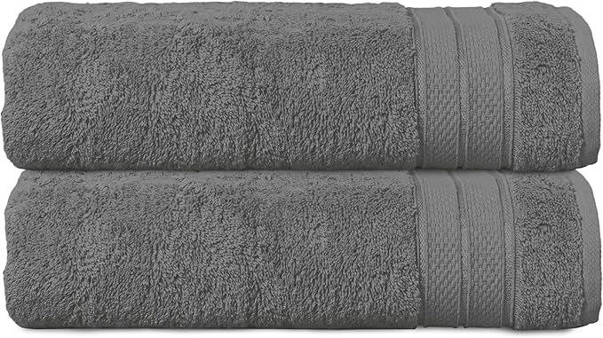 Elegant Comfort Three Line Popcorn Towel Set by ELEGANTCOMFORT