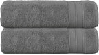 Elegant Comfort Three Line Popcorn Towel Set by ELEGANTCOMFORT