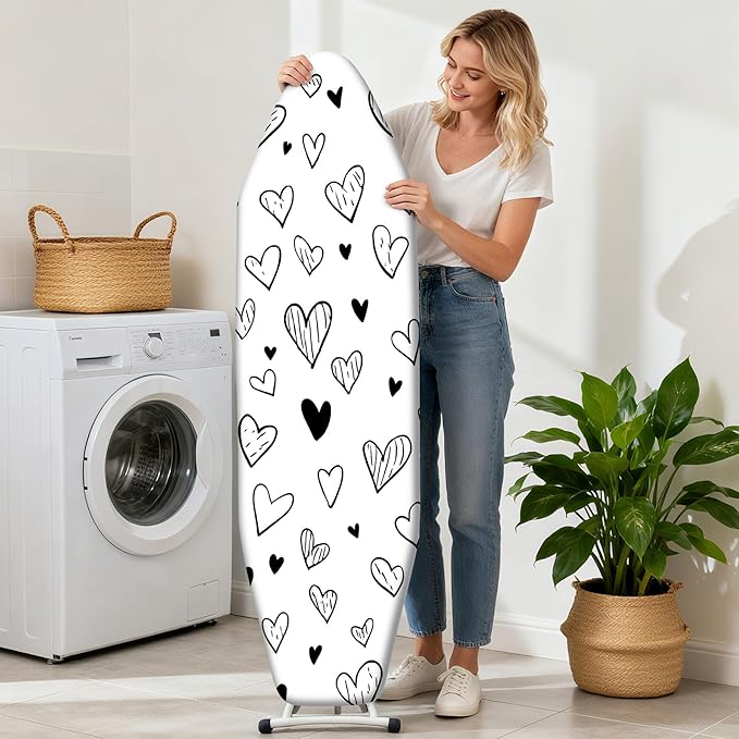 Quick Install Ironing Board Cover 17" x 55" Ironing Board Cover - Image 8