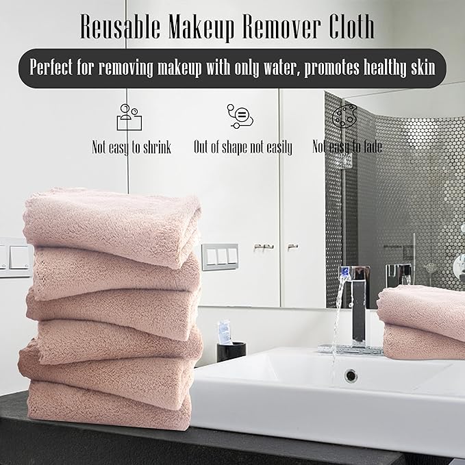 TENSTARS 12 Pack Premium Washcloths Set - Image 5