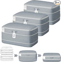 DIMJ Comforter Storage Bag - 100L Large Capacity Blanket Storage Compression by DiMJ