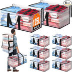 BlissTotes 8-Pack Large Moving Bags by BlissTotes