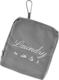 JHX Travel Laundry Bag, Dirty Clothes Bag 【Upgraded】 by JHX