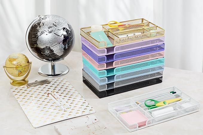 Annova Desk Drawer Organizer/Storage Tray - Image 8