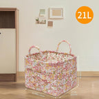 Quilted Fabric Storage Baskets - Image 4