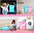 2 Pcs Large Travel Laundry Bags - Image 2