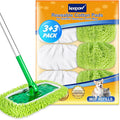 KEEPOW Reusable Dry Sweeping/Wet Mopping Cloths Compatible by KEEPOW