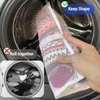 Mesh laundry bags for washing machine, can wash 10 pairs of socks, maintain - Image 2