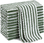 Homaxy 12 Pack Kitchen Dish Cloths, Ultra Soft and Absorbent Dish Towels by Homaxy