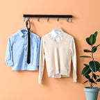 HOUSE DAY Velvet Kids Hangers 60 Pack, Premium Childrens Hangers - Image 8
