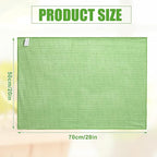 Nuanchu 20 Pieces Extra Large Microfiber Cleaning Cloth Rags Towels Bulk 20 x - Image 2